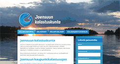 Desktop Screenshot of joensuunkalastuskunta.fi